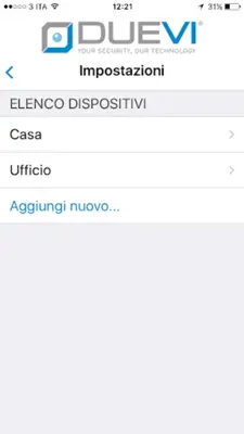 DUEVI Alarm PRO android App screenshot 1