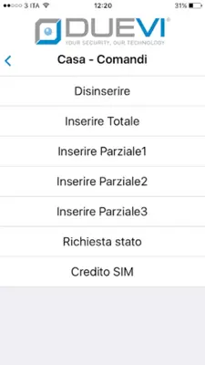 DUEVI Alarm PRO android App screenshot 3