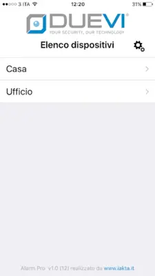 DUEVI Alarm PRO android App screenshot 4